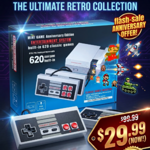 RETRO GAME CONSOLE