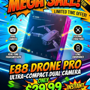 E88 DRONE PRO