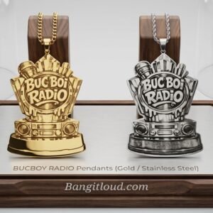 Bucboi RadioTrophy pendant